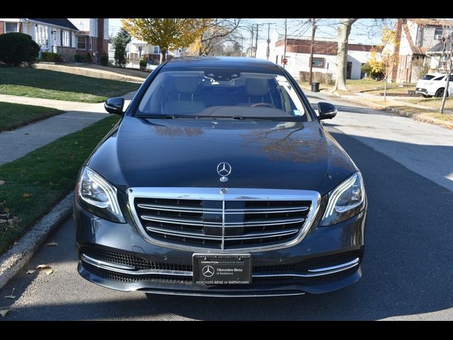 2019 Mercedes-Benz S-Class 450