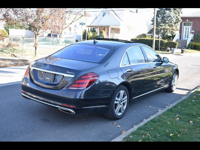 2019 Mercedes-Benz S-Class 450