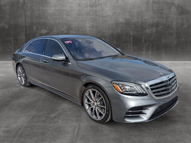 2019 Mercedes-Benz S-Class 450