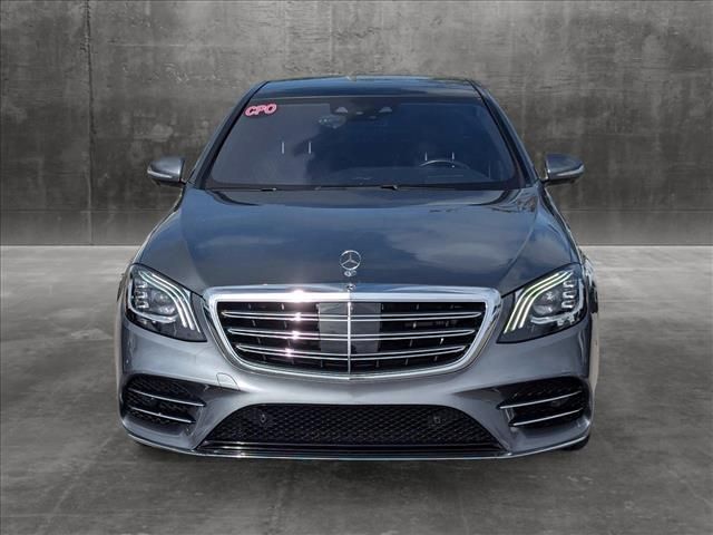 2019 Mercedes-Benz S-Class 450