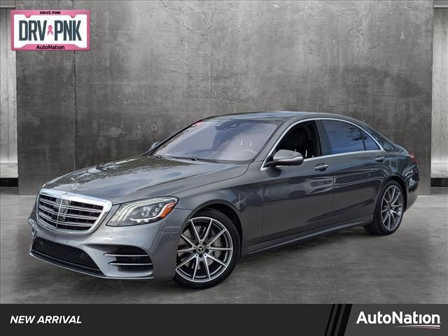 2019 Mercedes-Benz S-Class 450