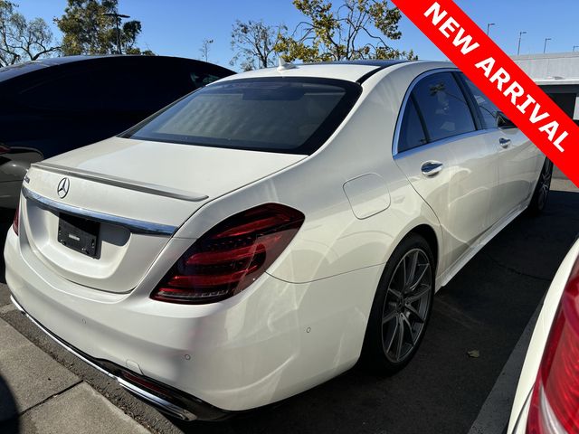 2019 Mercedes-Benz S-Class 450