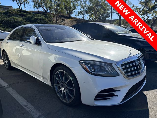 2019 Mercedes-Benz S-Class 450