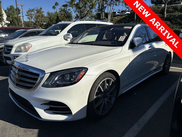 2019 Mercedes-Benz S-Class 450