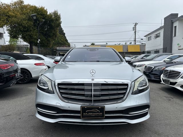 2019 Mercedes-Benz S-Class 450