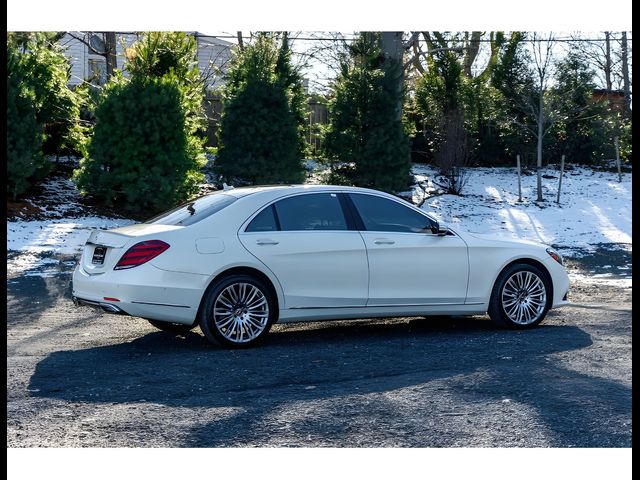 2019 Mercedes-Benz S-Class 450