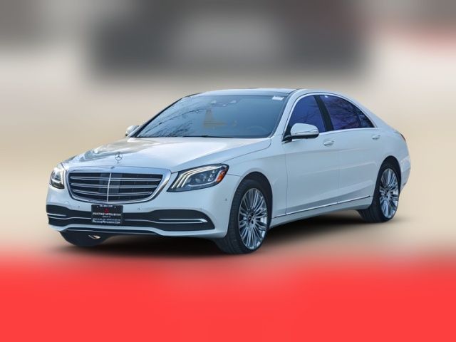 2019 Mercedes-Benz S-Class 450