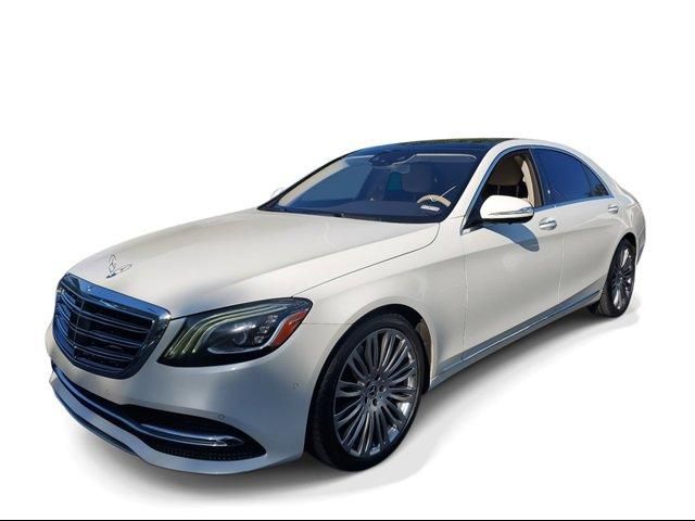 2019 Mercedes-Benz S-Class 450