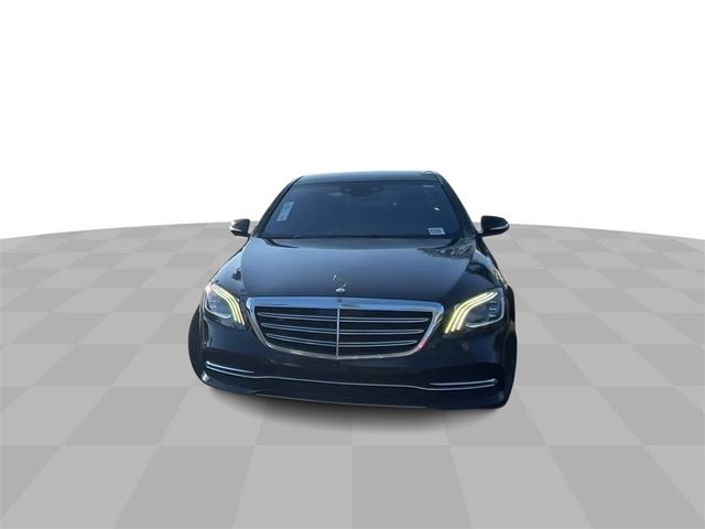 2019 Mercedes-Benz S-Class 450