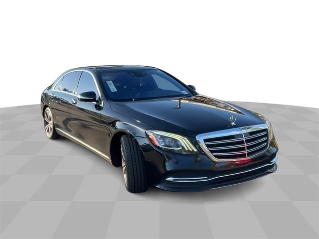 2019 Mercedes-Benz S-Class 450