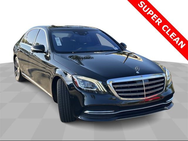 2019 Mercedes-Benz S-Class 450