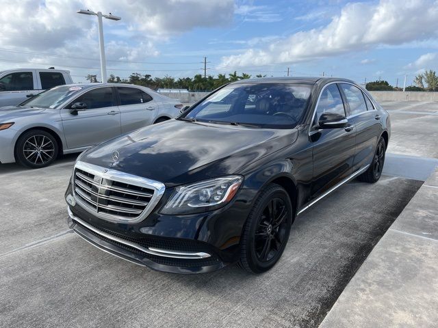 2019 Mercedes-Benz S-Class 450