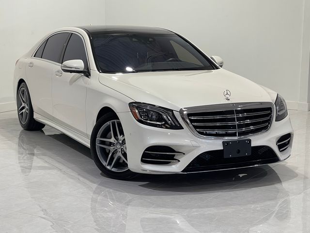 2019 Mercedes-Benz S-Class 450