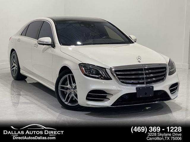 2019 Mercedes-Benz S-Class 450