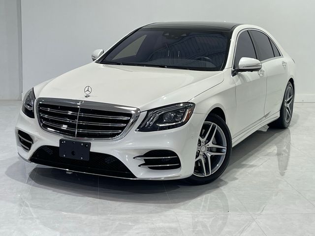 2019 Mercedes-Benz S-Class 450