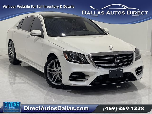 2019 Mercedes-Benz S-Class 450