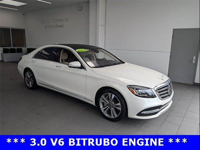 2019 Mercedes-Benz S-Class 450