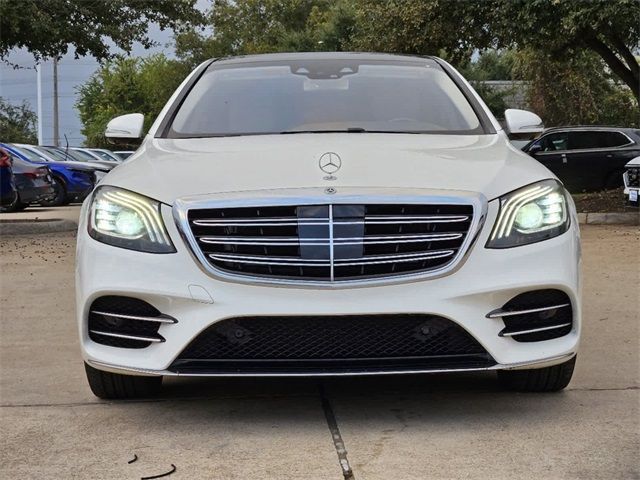 2019 Mercedes-Benz S-Class 450