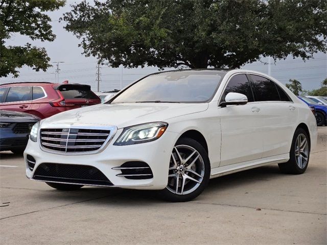 2019 Mercedes-Benz S-Class 450