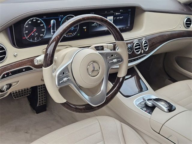 2019 Mercedes-Benz S-Class 450