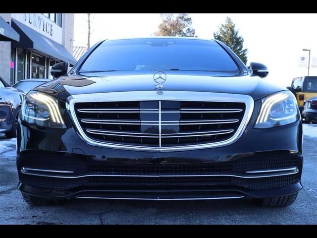 2019 Mercedes-Benz S-Class 450