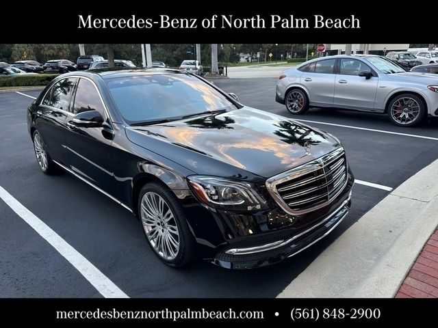 2019 Mercedes-Benz S-Class 450