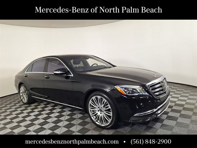 2019 Mercedes-Benz S-Class 450