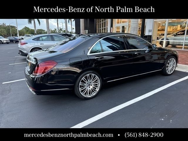 2019 Mercedes-Benz S-Class 450