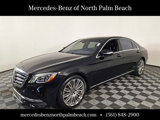 2019 Mercedes-Benz S-Class 450