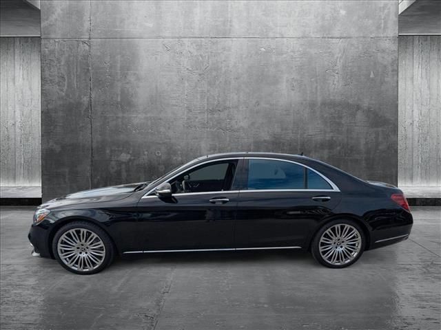 2019 Mercedes-Benz S-Class 450