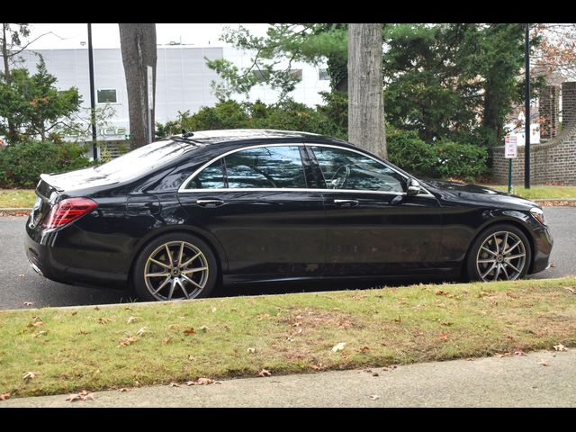 2019 Mercedes-Benz S-Class 450