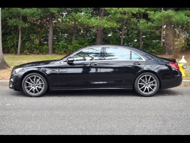 2019 Mercedes-Benz S-Class 450