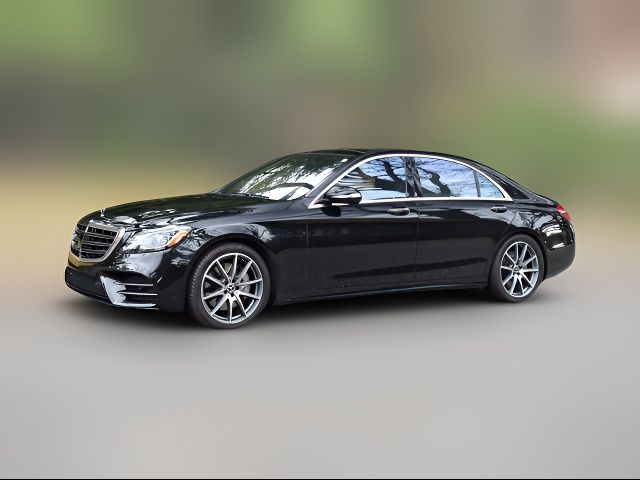 2019 Mercedes-Benz S-Class 450