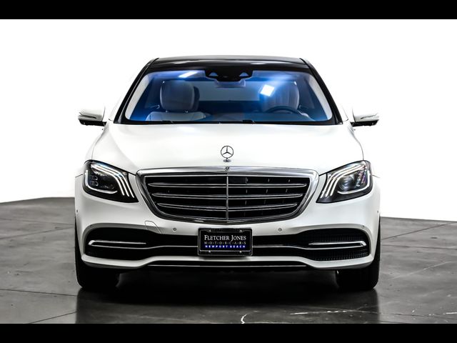 2019 Mercedes-Benz S-Class 450