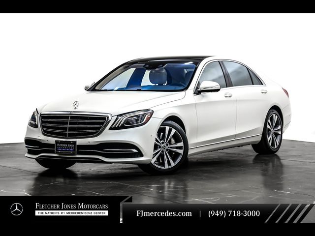 2019 Mercedes-Benz S-Class 450