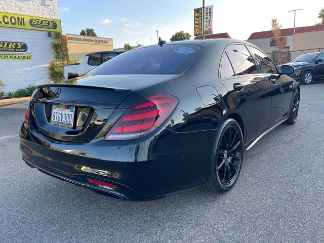 2019 Mercedes-Benz S-Class 450