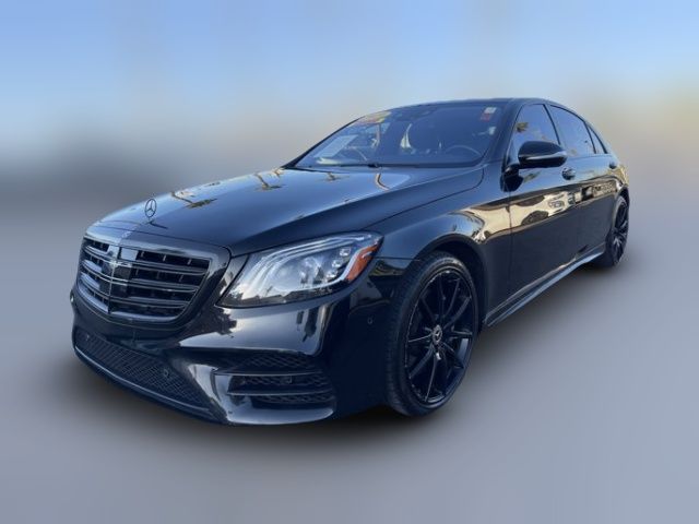 2019 Mercedes-Benz S-Class 450