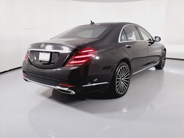 2019 Mercedes-Benz S-Class 450