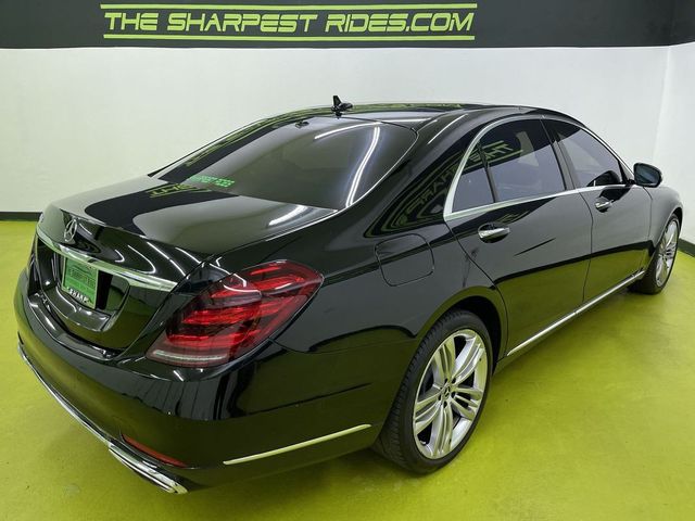 2019 Mercedes-Benz S-Class 450