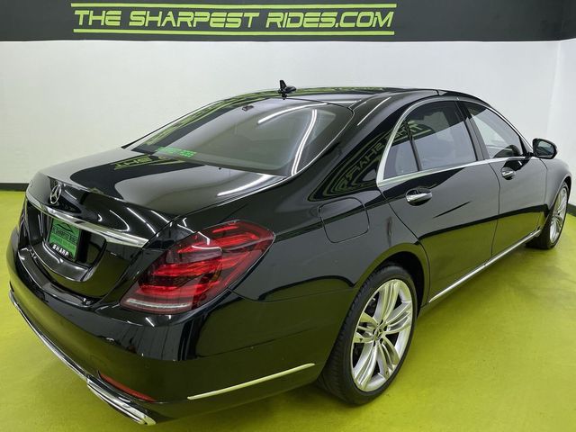 2019 Mercedes-Benz S-Class 450