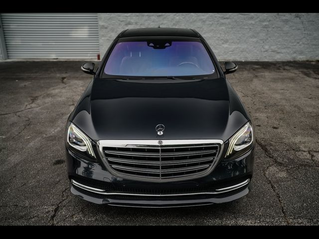 2019 Mercedes-Benz S-Class 450