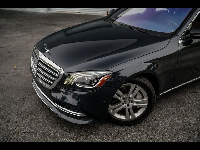 2019 Mercedes-Benz S-Class 450