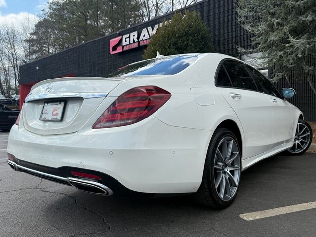 2019 Mercedes-Benz S-Class 450