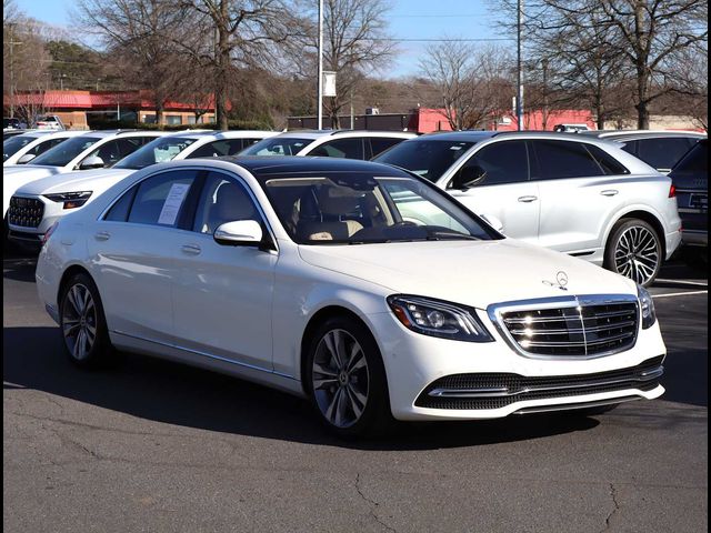 2019 Mercedes-Benz S-Class 450