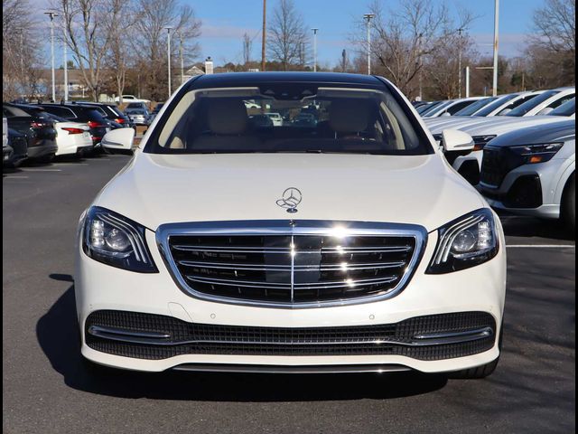 2019 Mercedes-Benz S-Class 450