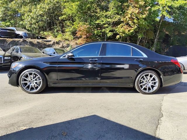 2019 Mercedes-Benz S-Class 450