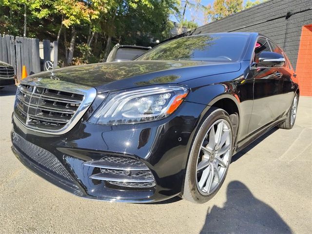 2019 Mercedes-Benz S-Class 450