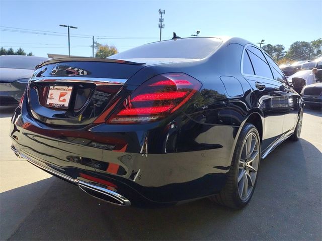 2019 Mercedes-Benz S-Class 450