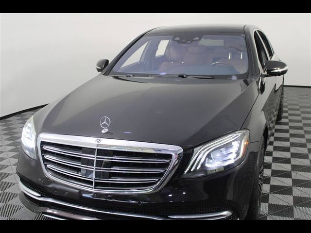2019 Mercedes-Benz S-Class 450