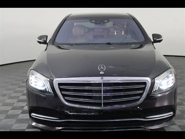 2019 Mercedes-Benz S-Class 450